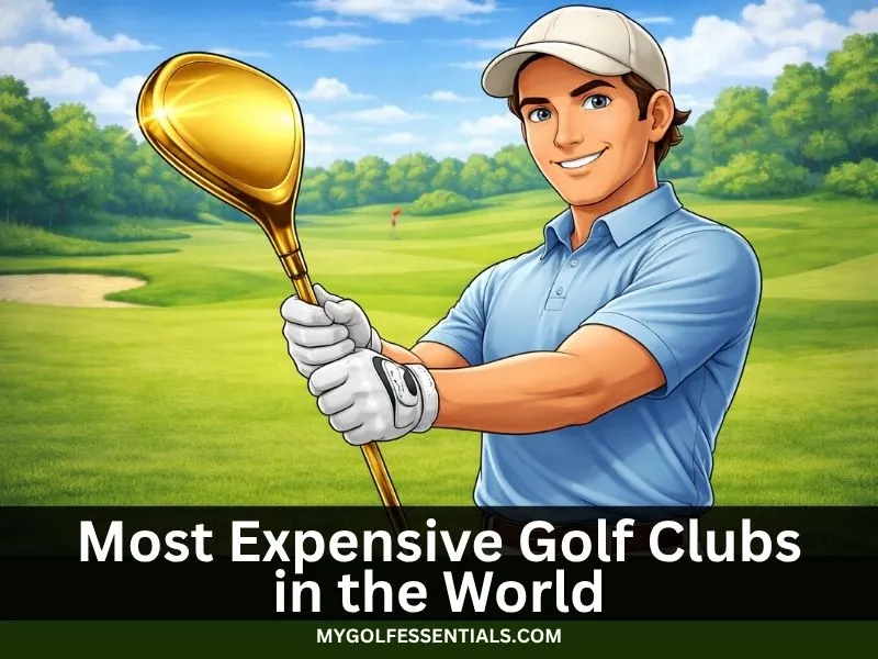 Most Expensive Golf Clubs in the World