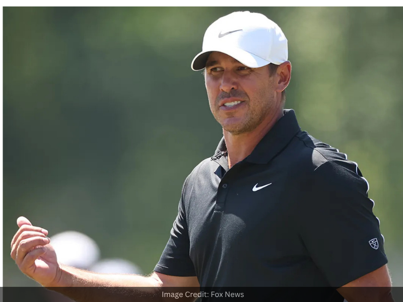 Brooks Koepka golf cart incident