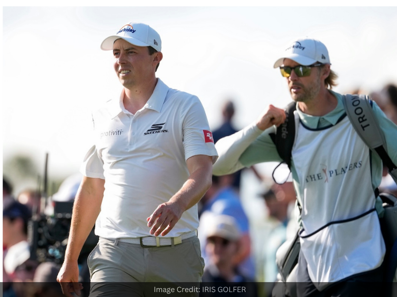 Matt Fitzpatrick slow play controversy