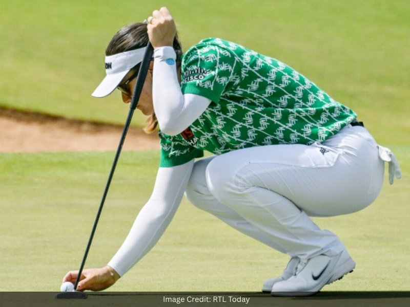 Hannah Green WPGA Championship win