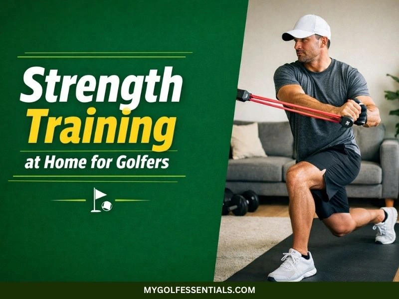 Simple Strength Training at Home for Golfers