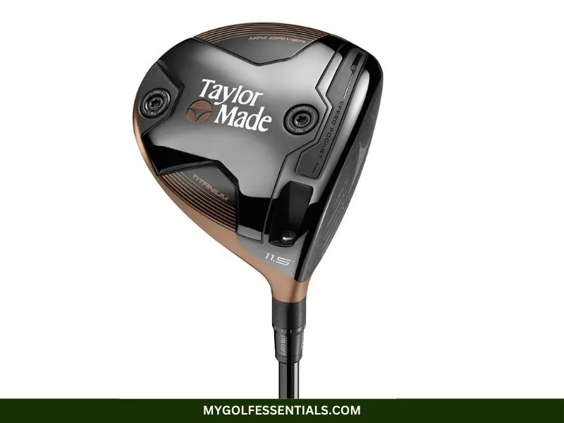 TaylorMade BRNR Copper Mini Driver