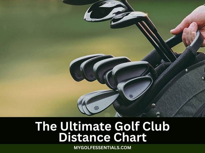 Golf Club Distance Chart