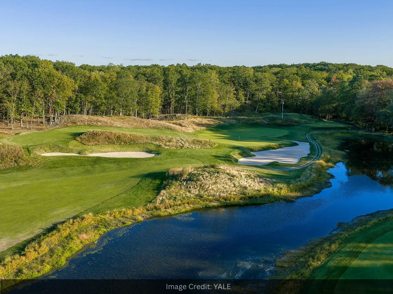 Yale Golf Course restoration