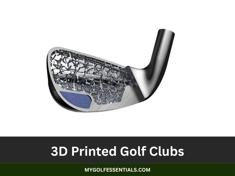 3D Printed Golf Clubs