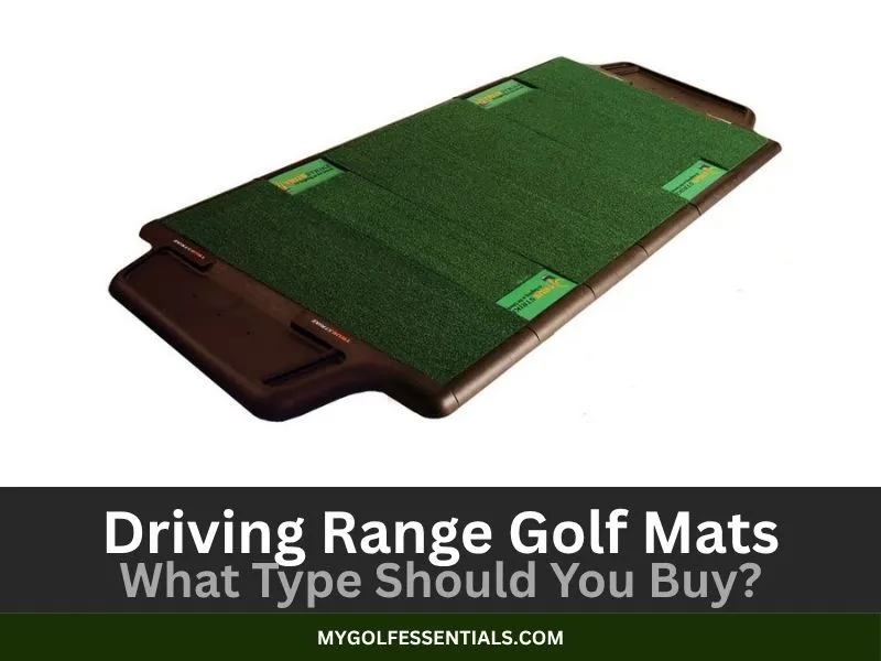 Driving Range Golf Mat