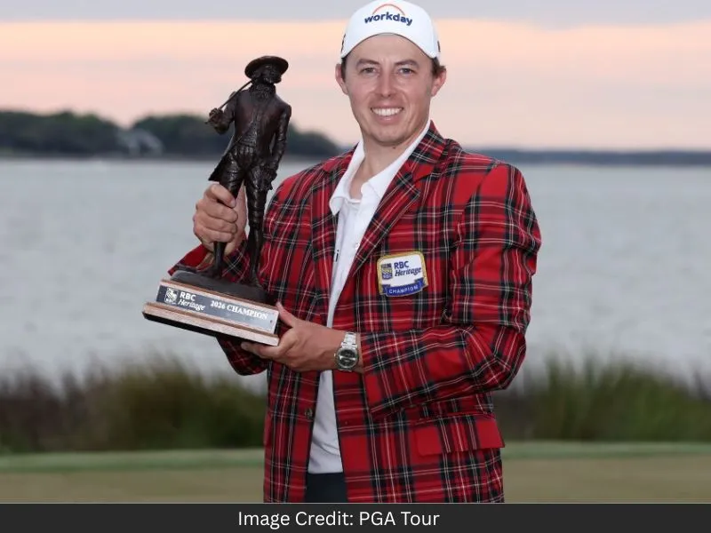 Matt Fitzpatrick Beats Scheffler in Playoff to Win RBC Heritage