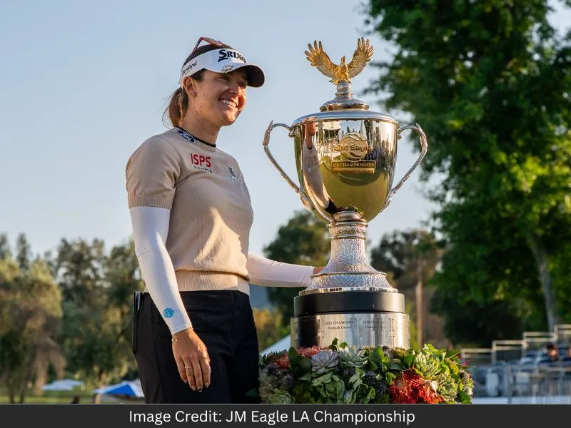 Hannah Green Wins JM Eagle LA Championship