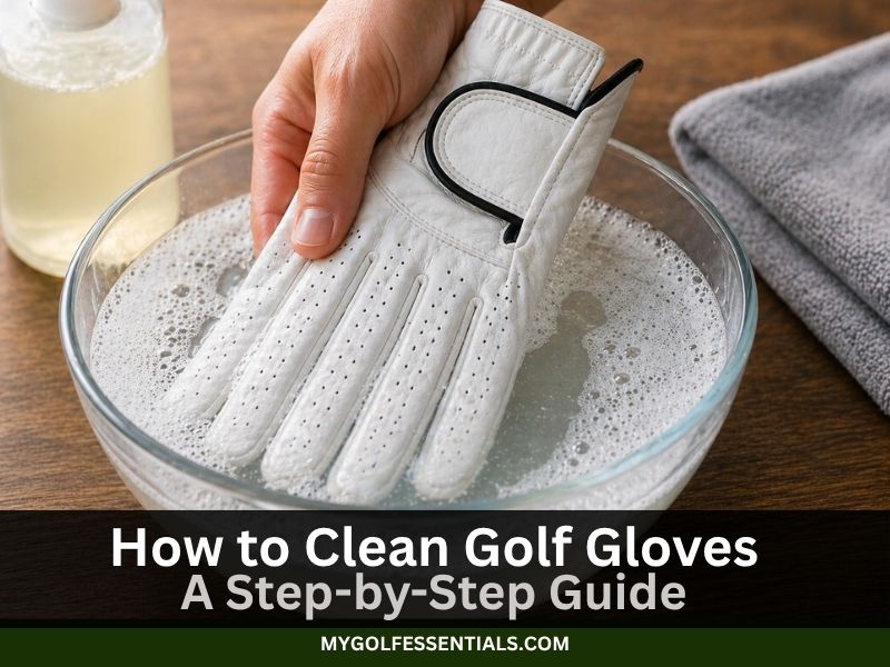 How to Clean Golf Gloves