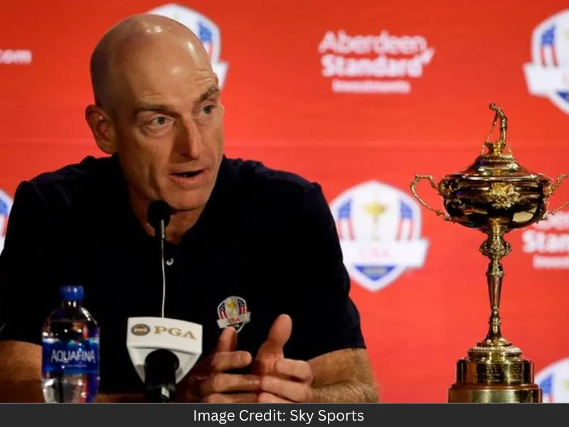 Jim Furyk 2027 Ryder Cup