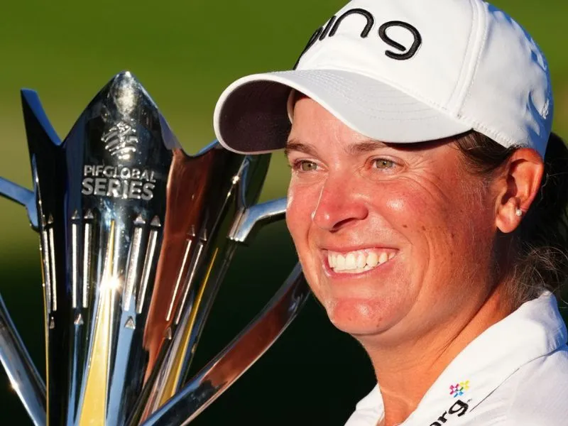 Lauren Coughlin Aramco Championship