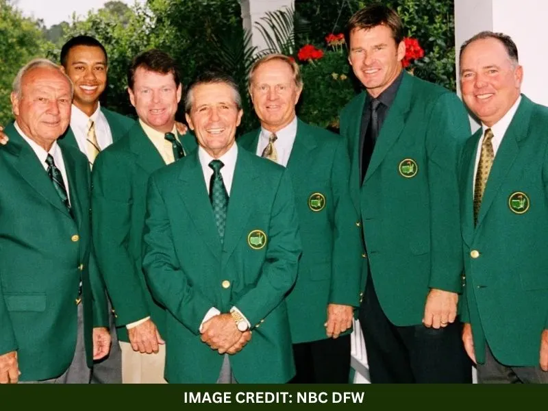 Masters Tournament Winners