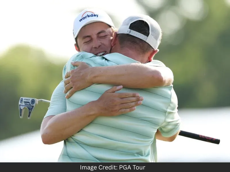 Matt and Alex Fitzpatrick Zurich Classic Win