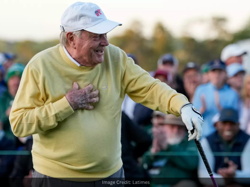 Jack Nicklaus Golf Biggest Danger