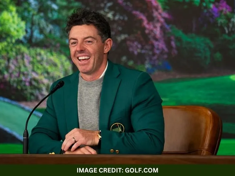 Rory McIlroy Masters Champions dinner