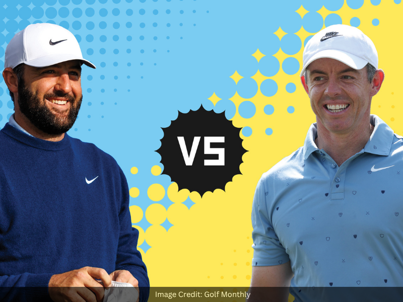 Scottie Scheffler vs. Rory McIlroy
