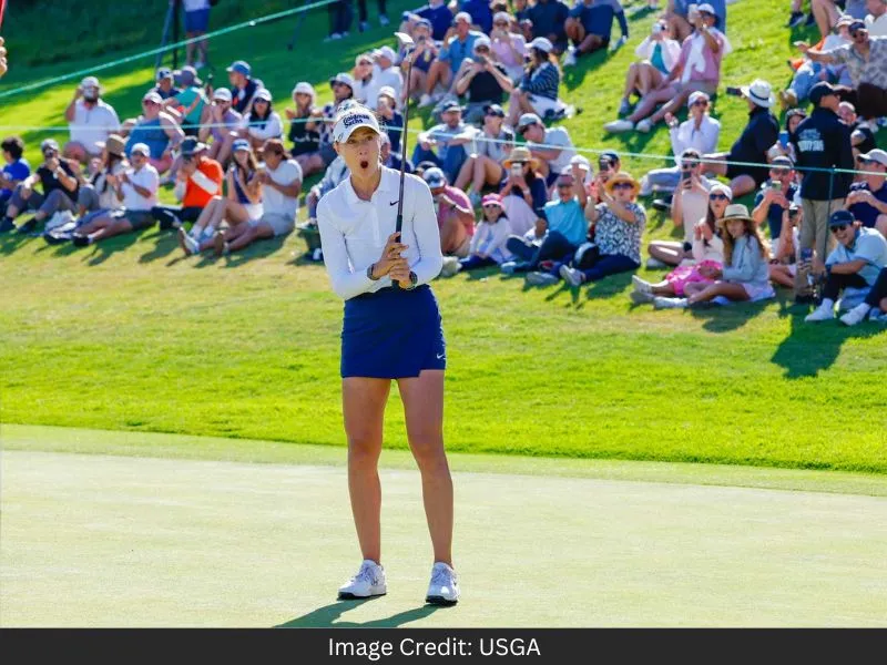 Nelly Korda Wins Maiden US Women’s Open