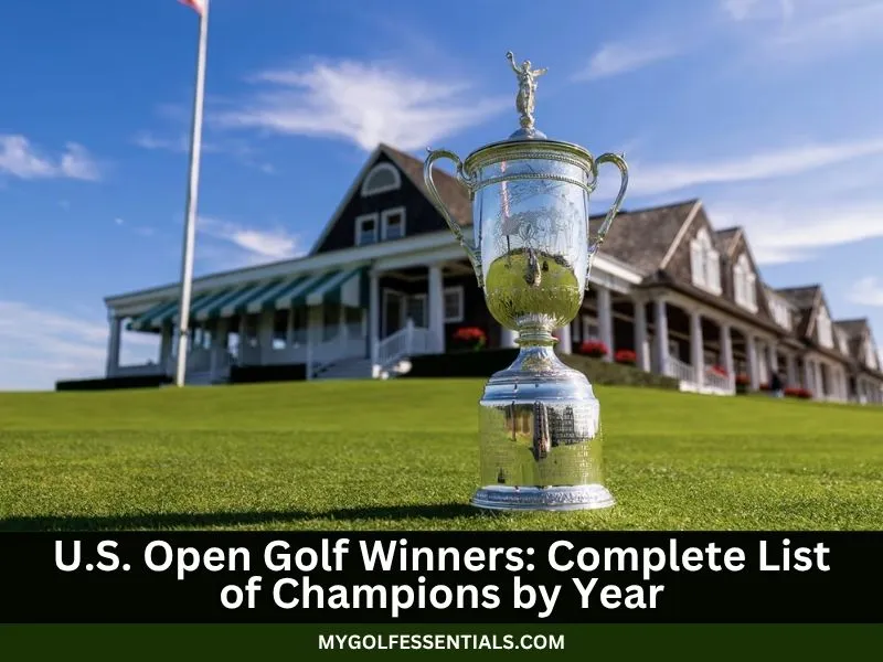 U.S. Open Golf Winners
