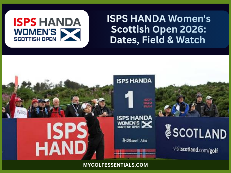 ISPS HANDA Women's Scottish Open