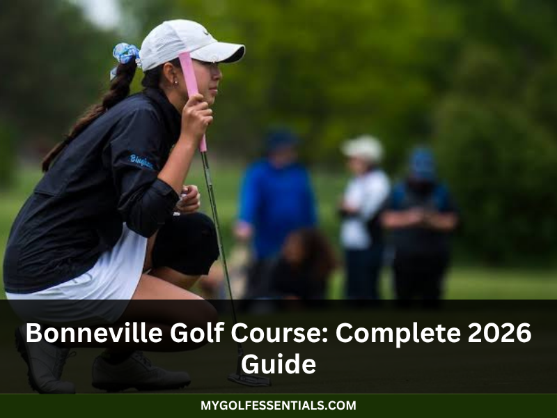 bonneville golf course​