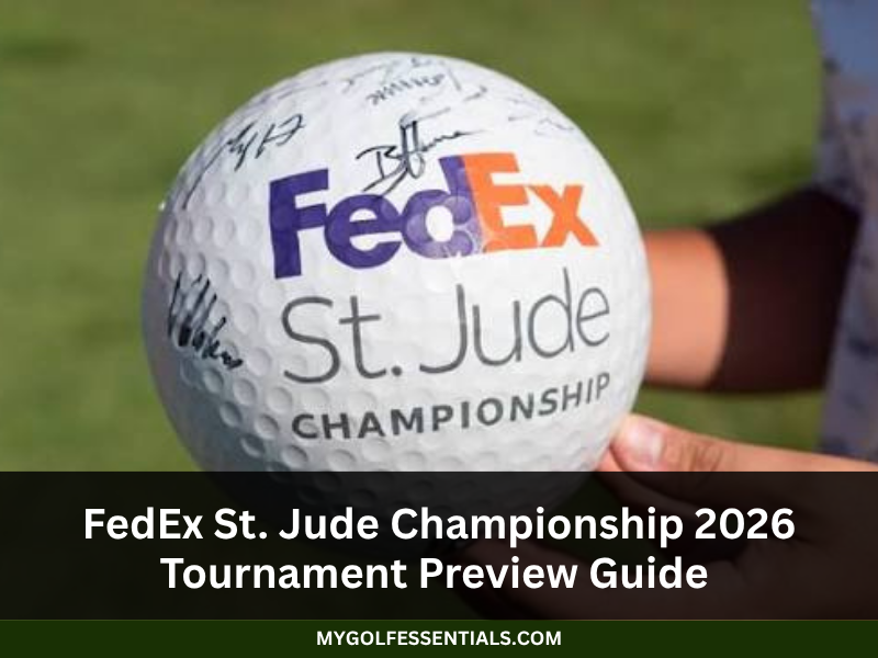 FedEx St. Jude Championship