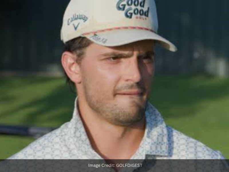 stray golf ball injury