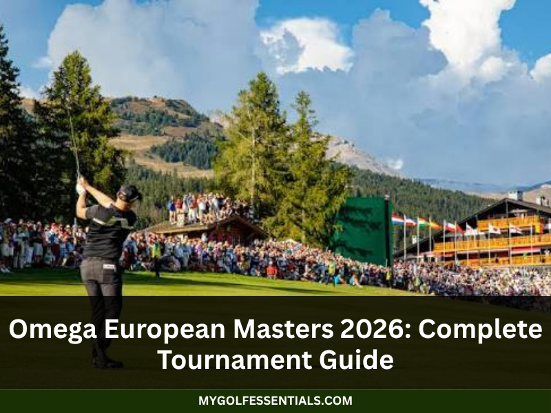 Omega European Masters