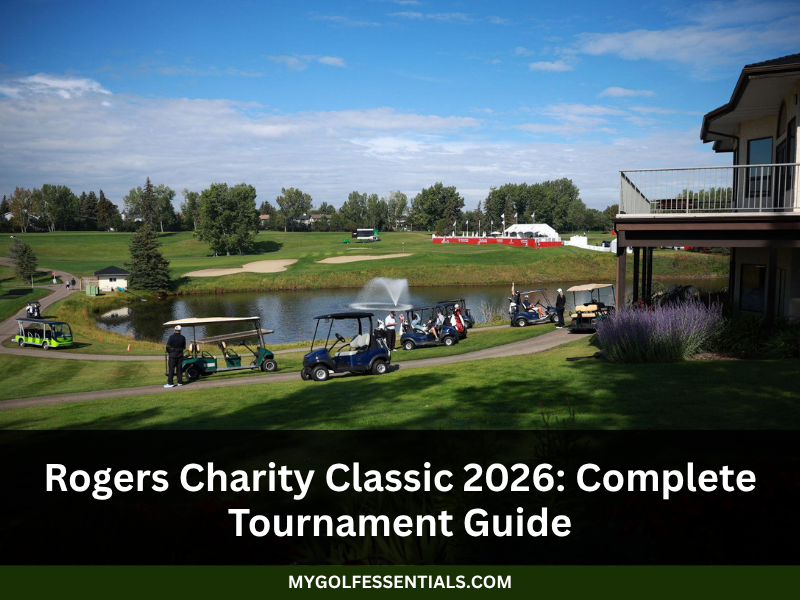 Rogers Charity Classic