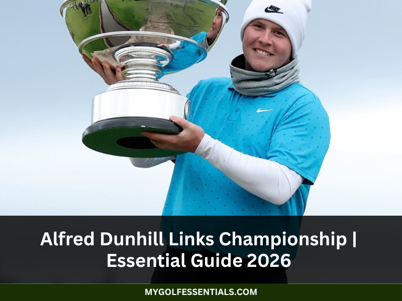 Alfred Dunhill Links Championship