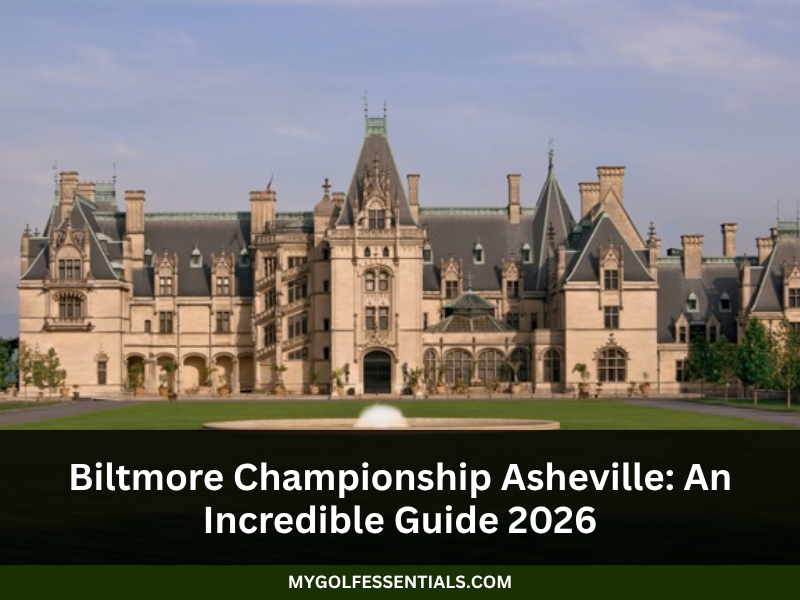 Biltmore Championship Asheville