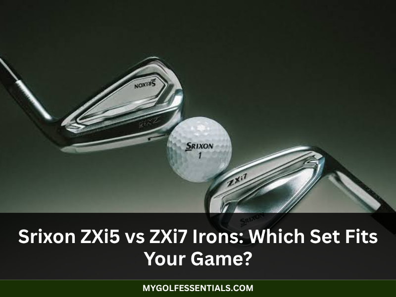 Srixon ZXi5 vs ZXi7
