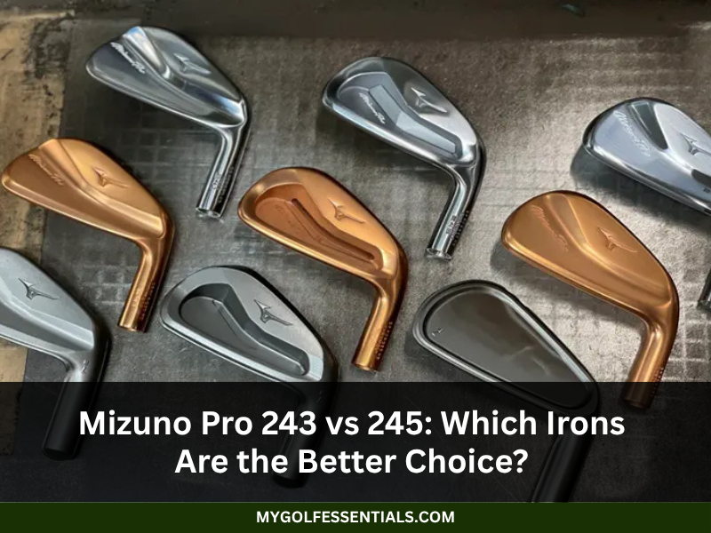 Mizuno Pro 243 vs 245