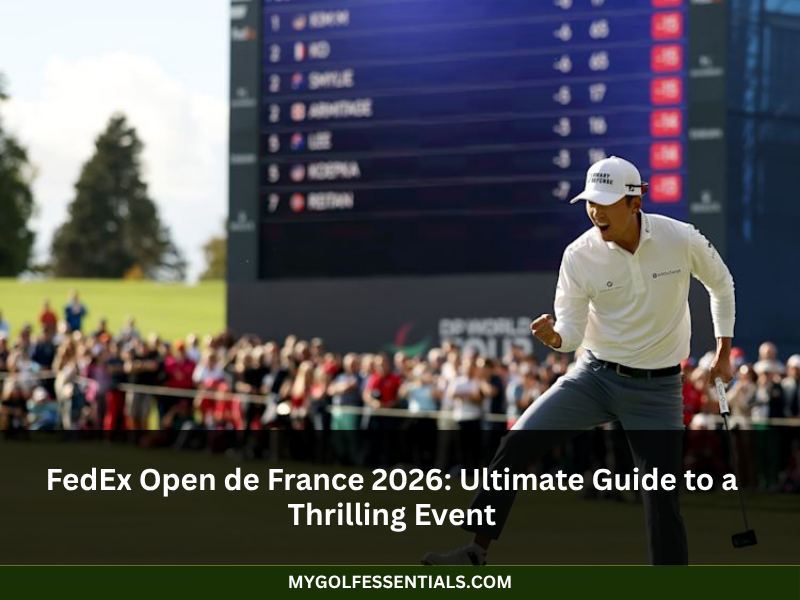 FedEx Open de France