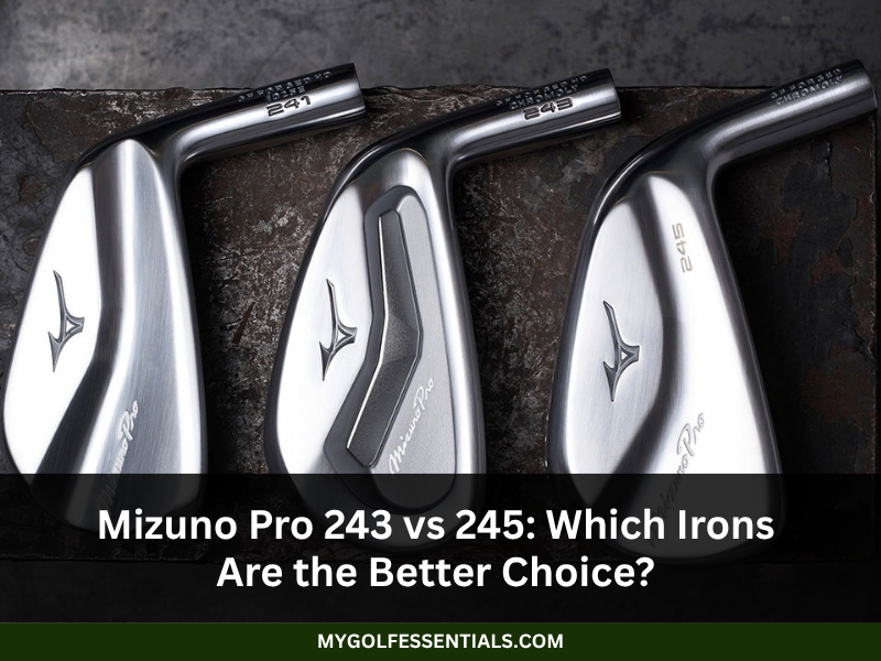 Mizuno Pro 243 vs 245