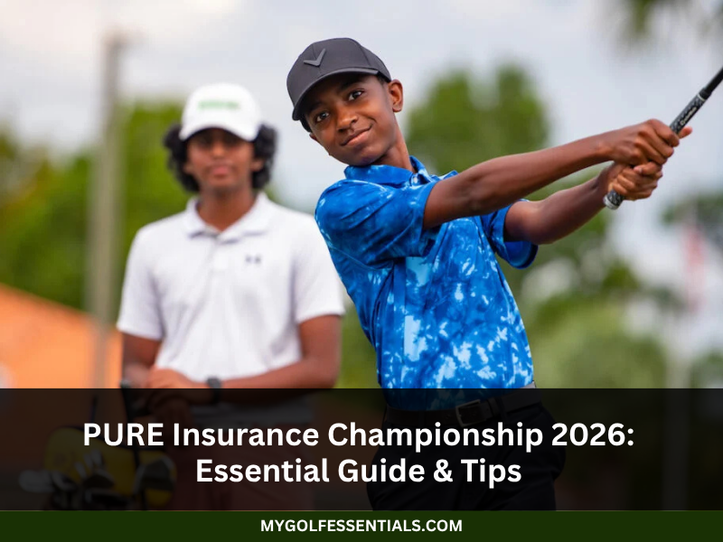 PURE Insurance Championship