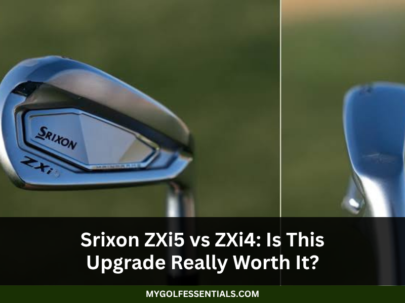 Srixon ZXi5 vs ZXi4