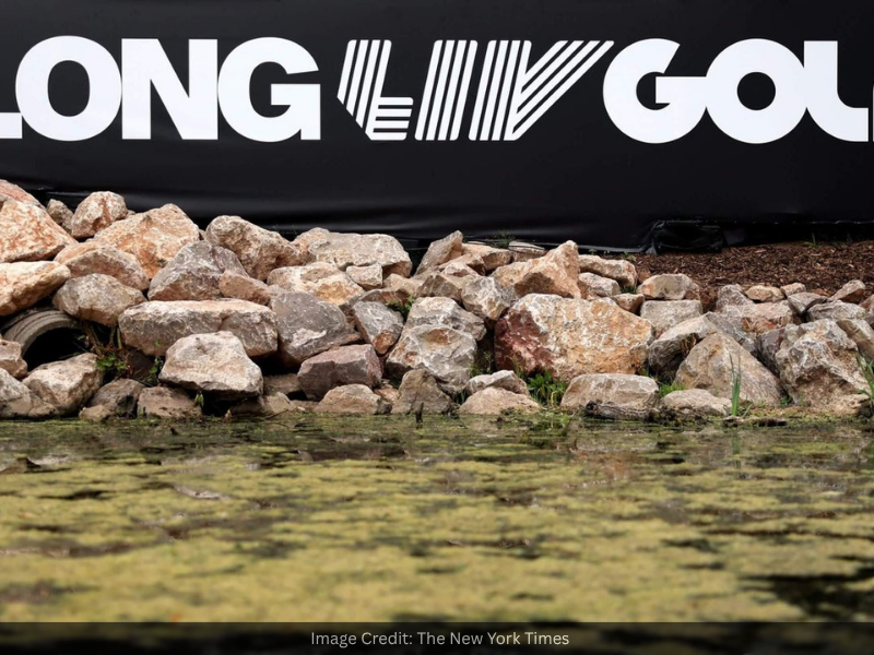 LIV Golf bankruptcy