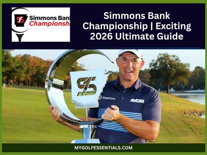 Simmons Bank Championship