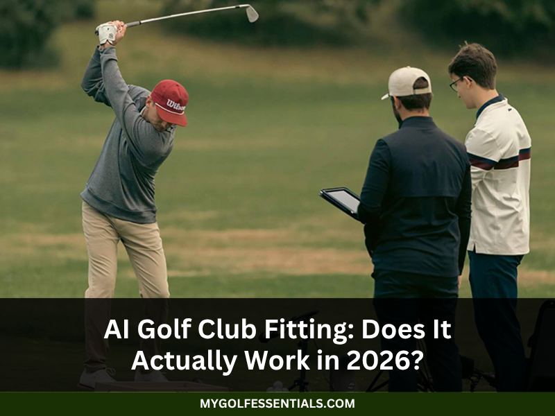 ai golf club fitting