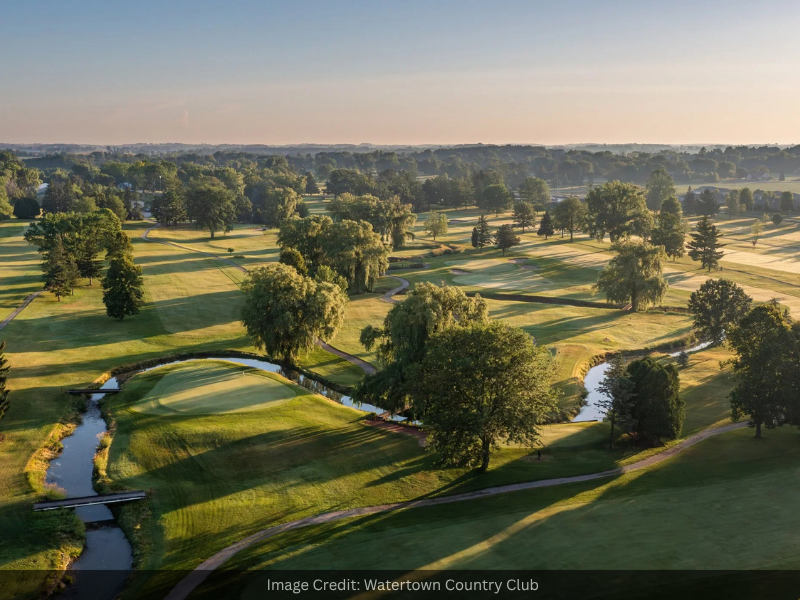 Watertown golf course
