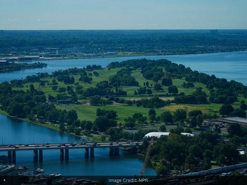 East Potomac Golf Course renovation