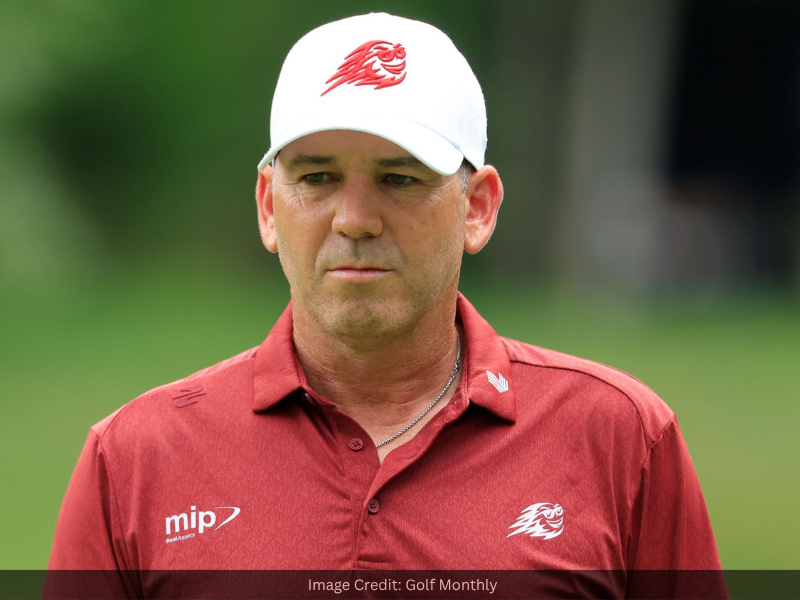 LIV Golf contract